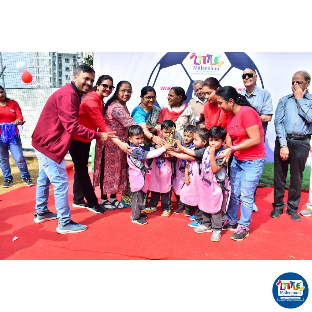 Little Millennium Preschool and Daycare campus photo 2 of 3 — Pimple Saudagar