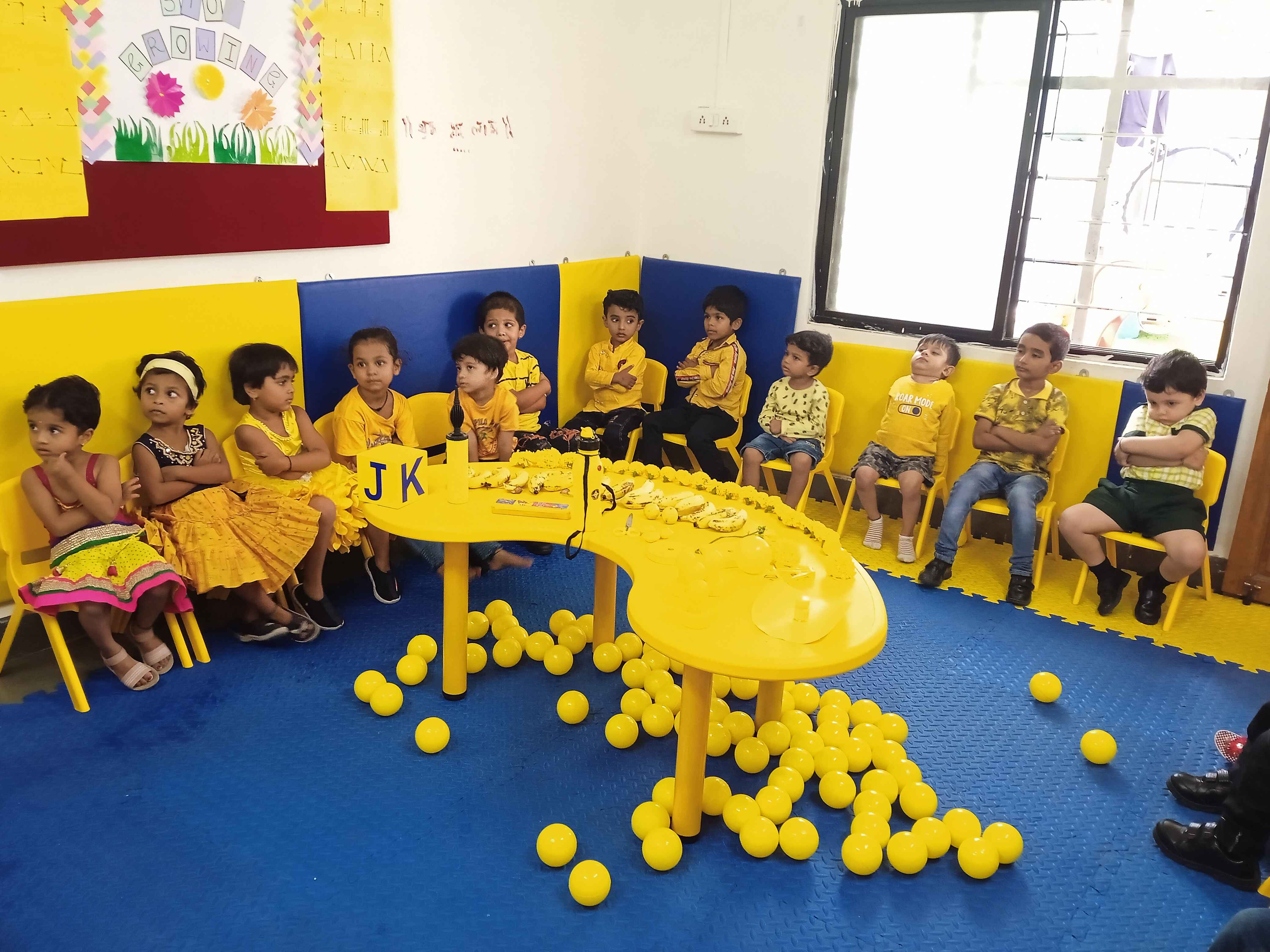 Mango International Pre-School — Daund campus