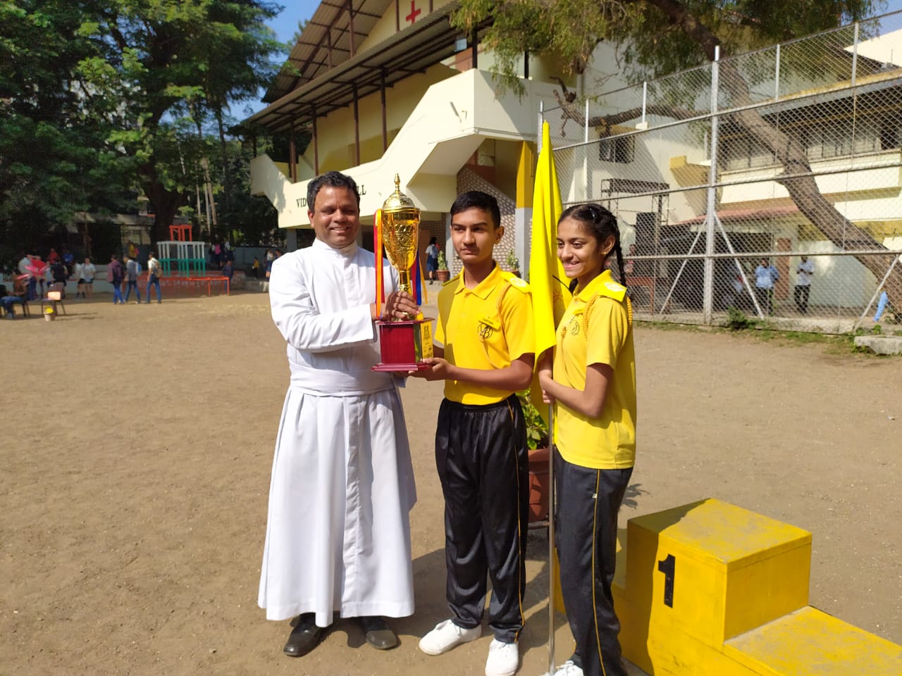 Vidya Bhavan High School and Junior College campus photo 16 of 17 — Shivajinagar