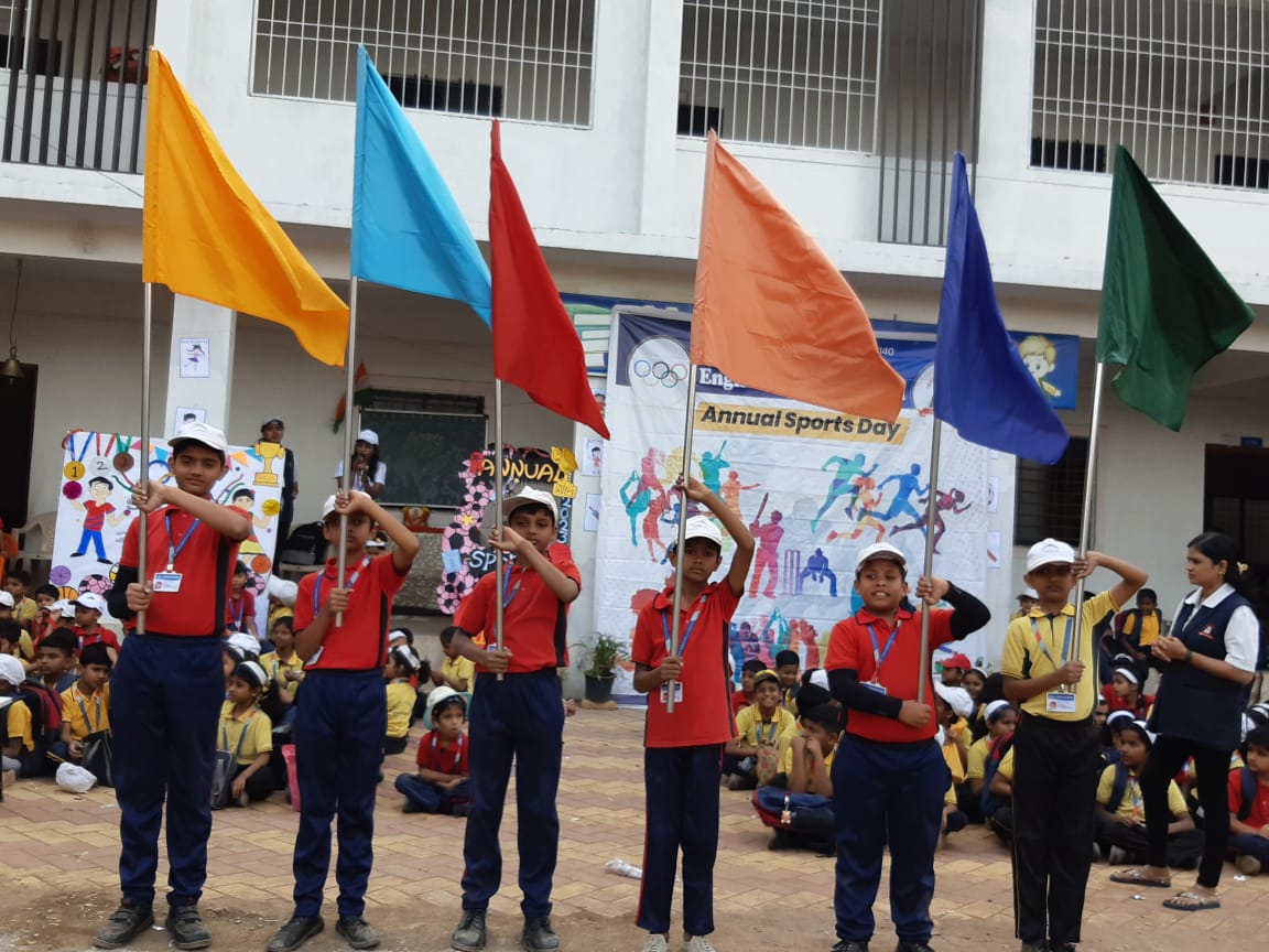 New Indrayani English Medium School — Moshi campus