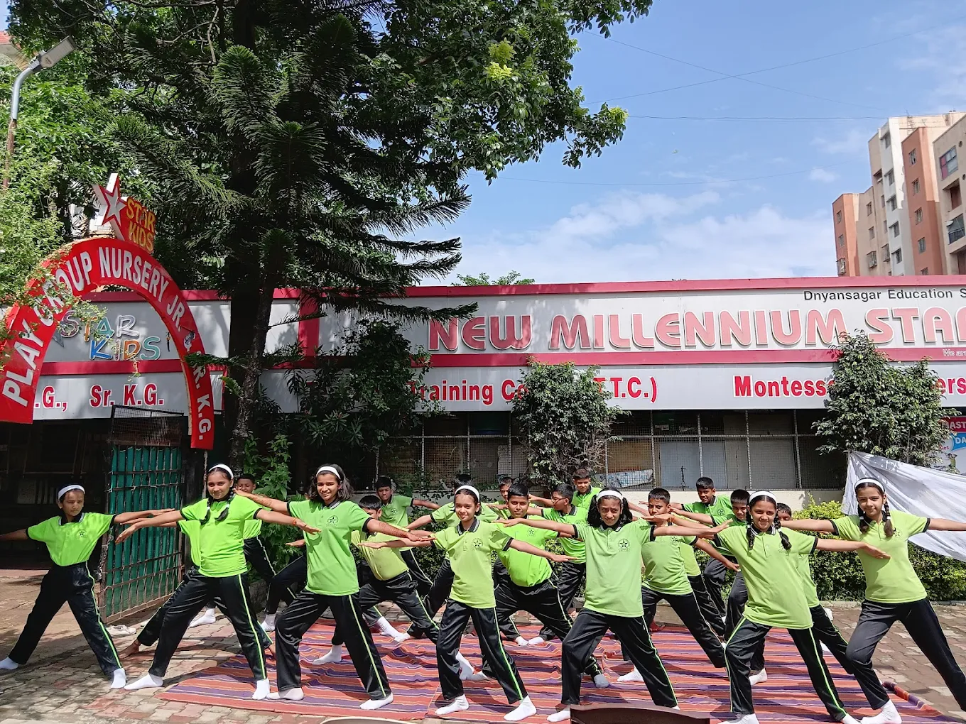 New Millennium Star English School campus photo 6 of 7 — Bibwewadi