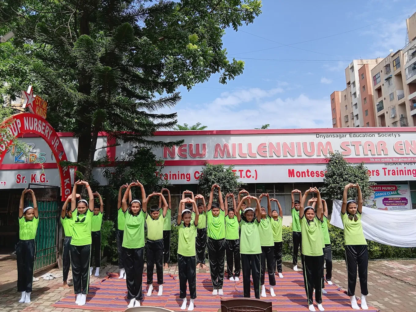 New Millennium Star English School campus photo 7 of 7 — Bibwewadi