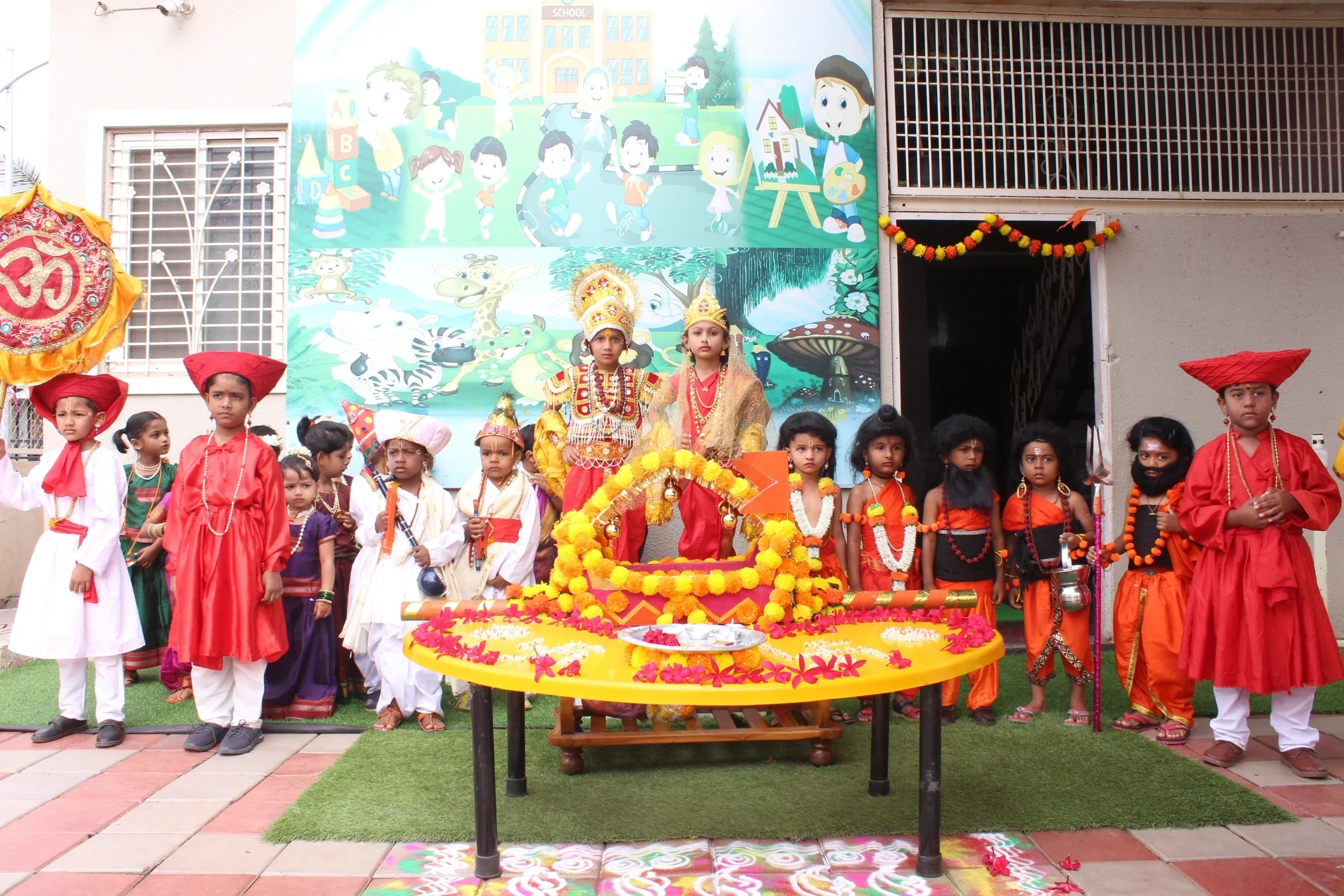 Om Nursery And Pre-School campus photo 5 of 6 — Daund