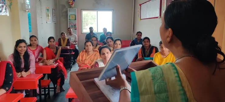 Om Nursery And Pre-School campus photo 4 of 6 — Daund