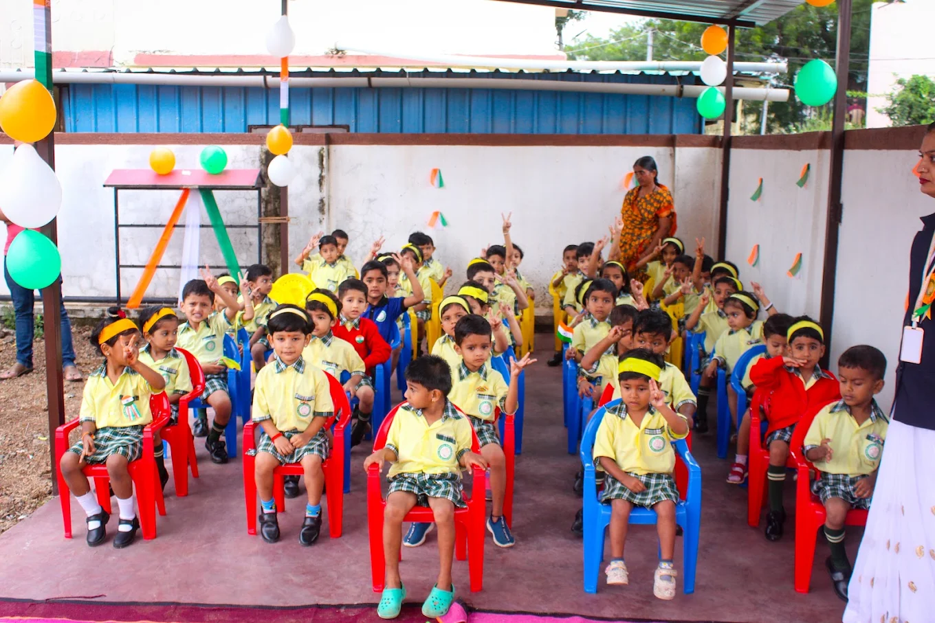 Om Nursery And Pre-School campus photo 3 of 6 — Daund