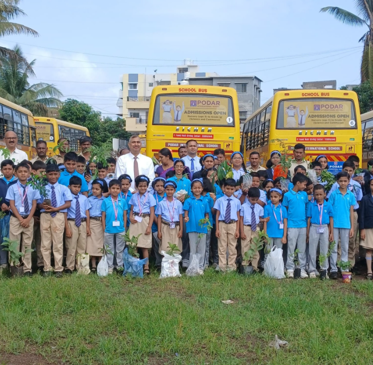 Podar International School campus photo 4 of 8 — Satara Road