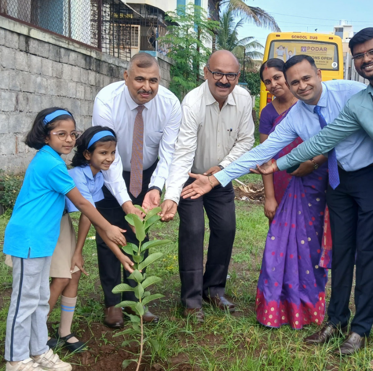 Podar International School campus photo 7 of 8 — Satara Road