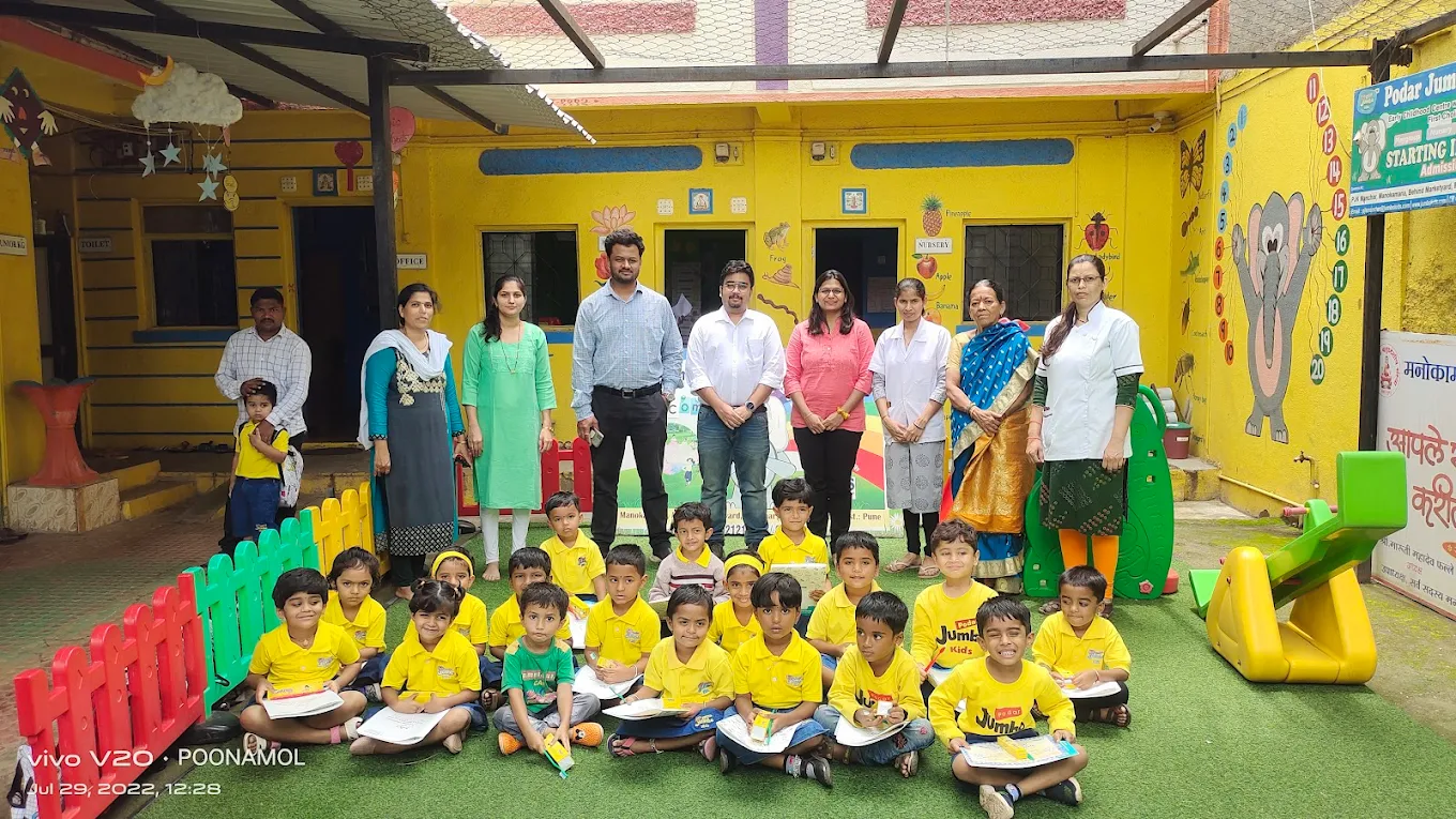 podar jumbo kids campus photo 3 of 10 — Manchar