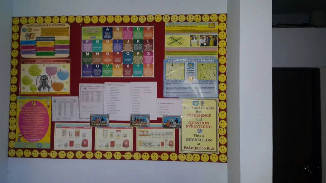 Podar Jumbo Kids Plus campus photo 3 of 5 — Undri