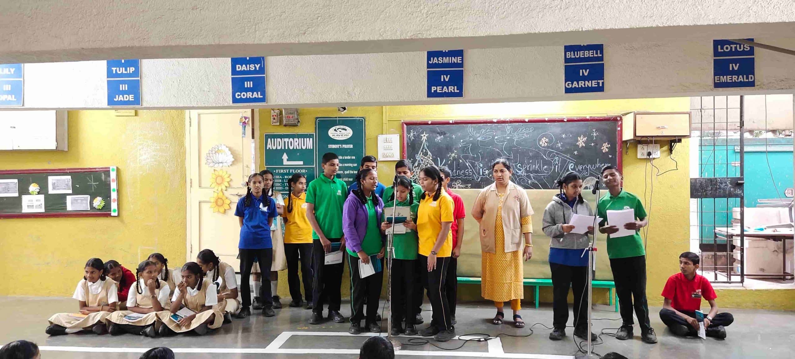 Dr. Kalmadi Shamarao High School Primary Section campus photo 28 of 30 — Erandwane