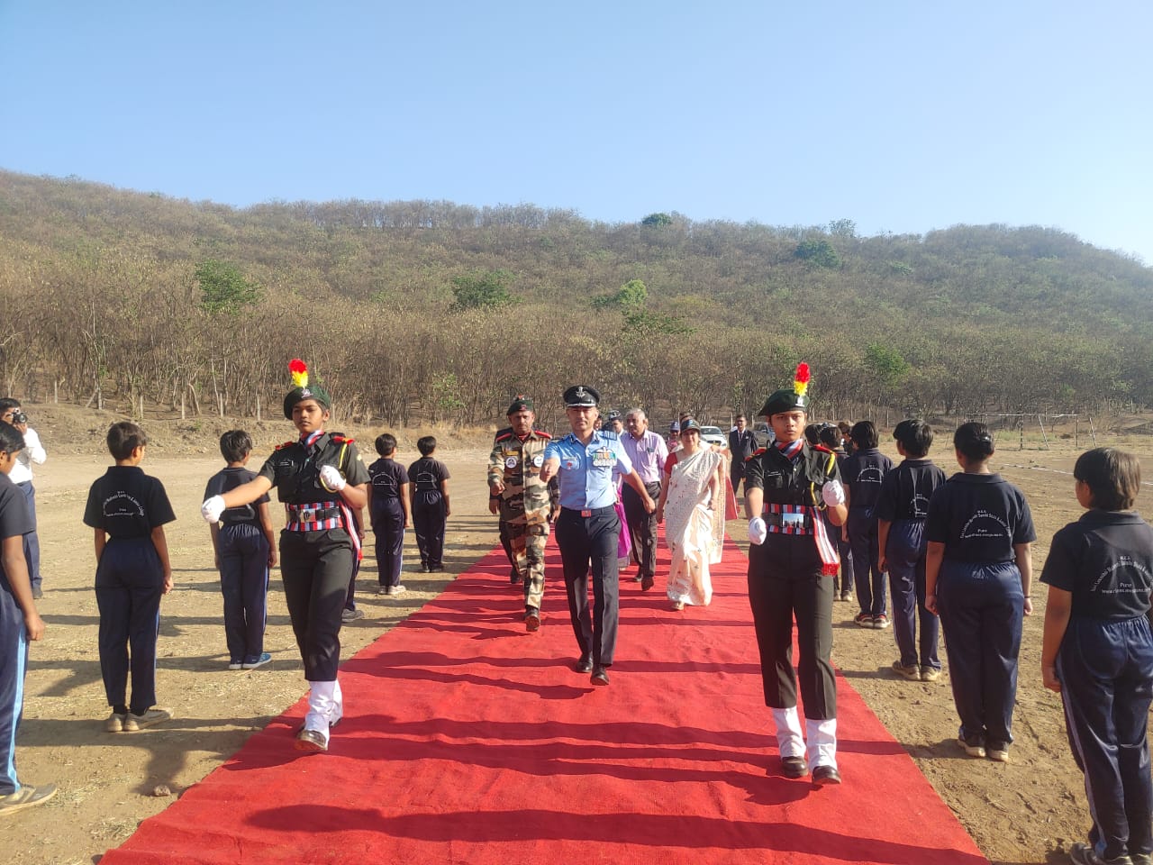 Rani Laxmibai Mulinchi Sainiki Shala campus photo 5 of 11 — Mulshi