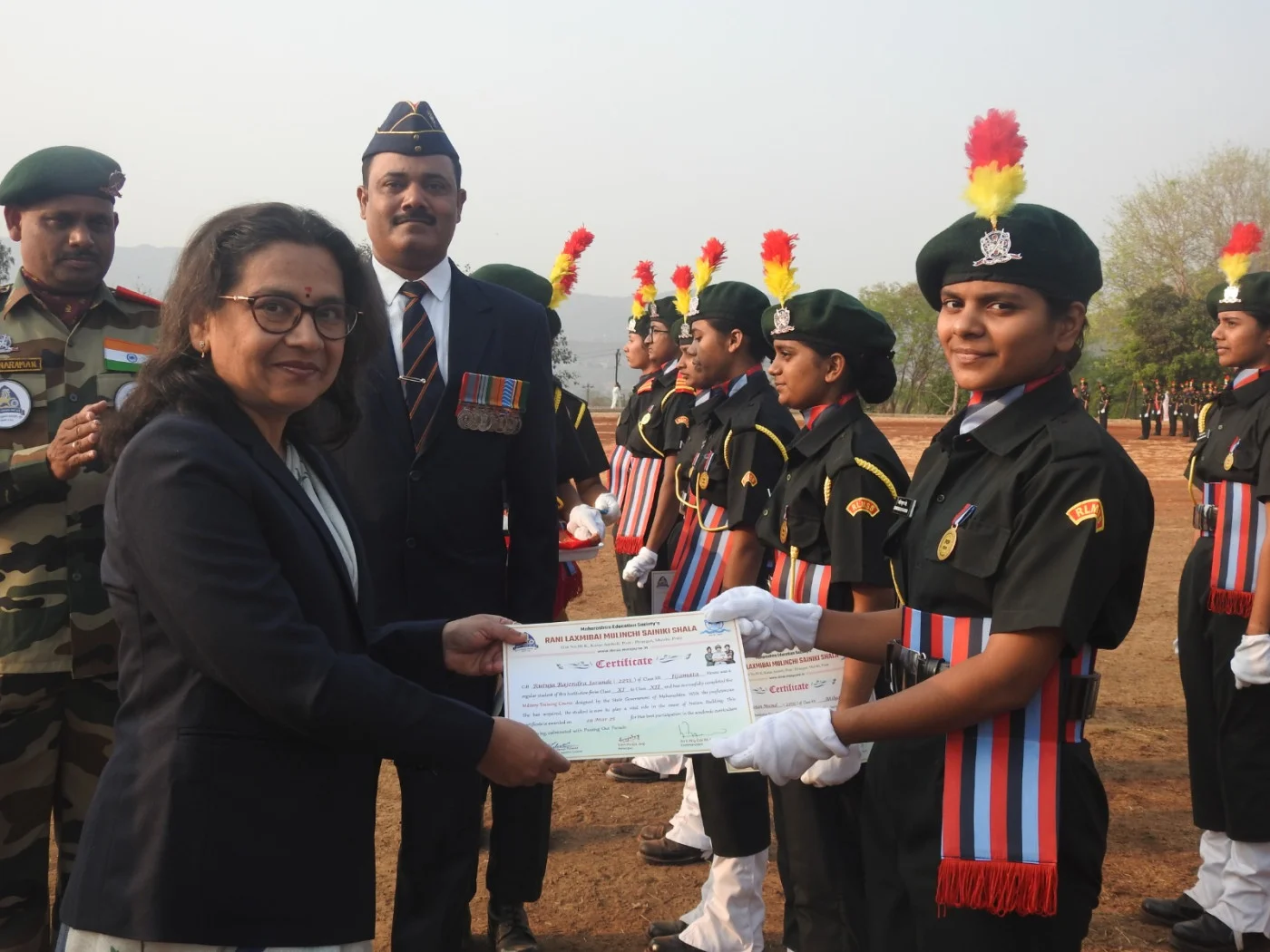 Rani Laxmibai Mulinchi Sainiki Shala campus photo 6 of 11 — Mulshi