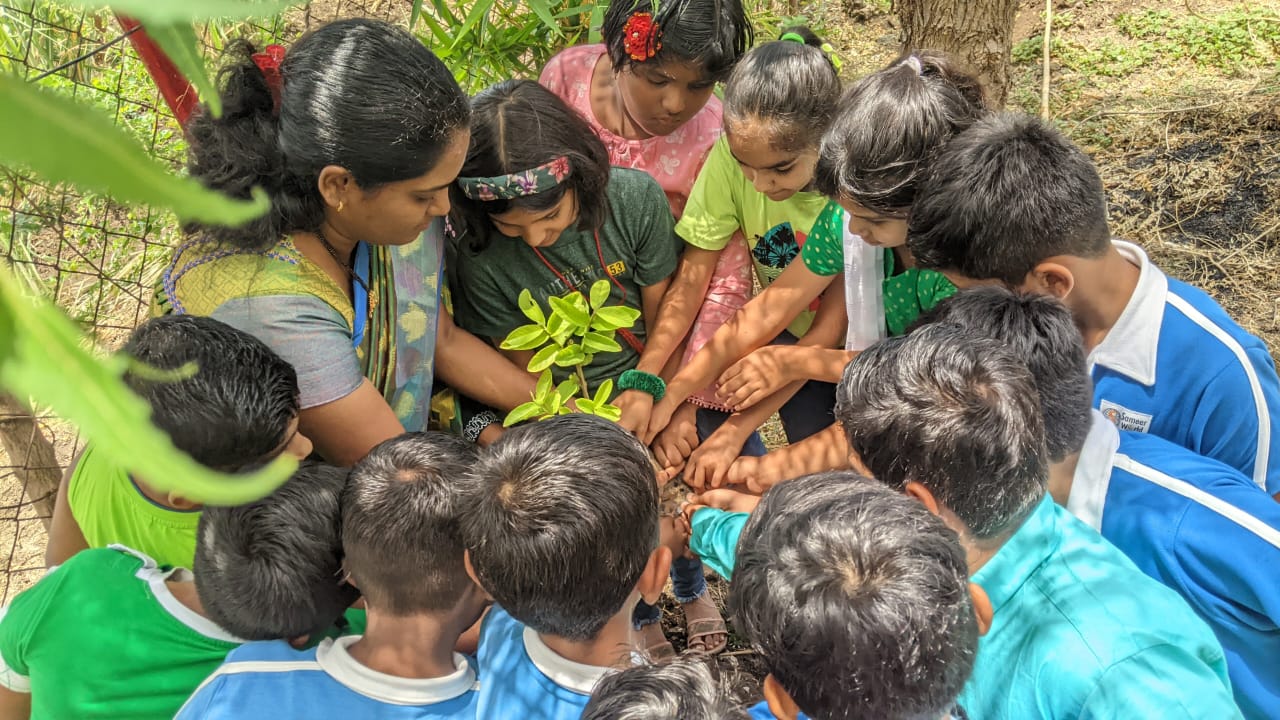 Sameer World School campus photo 5 of 6 — Baramati
