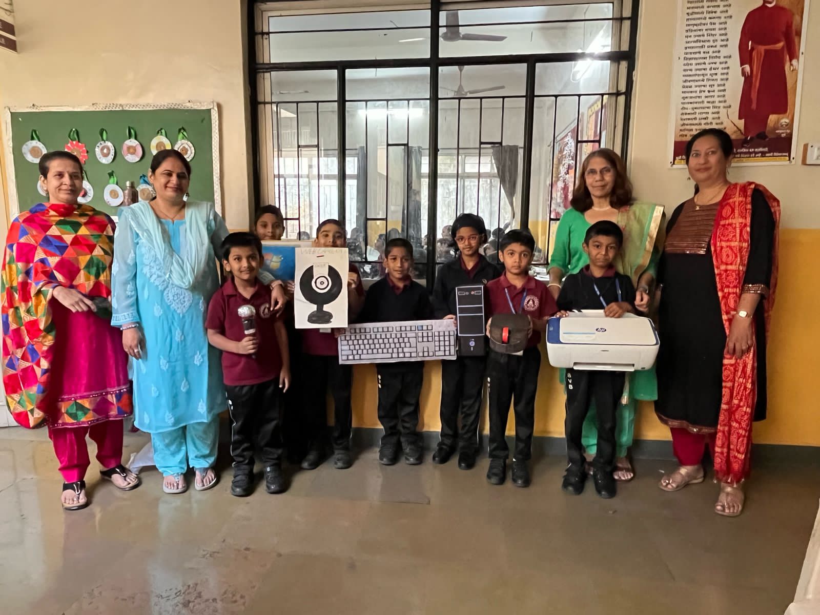 Sulochana Natu Vidya Mandir campus photo 10 of 18 — Shivajinagar
