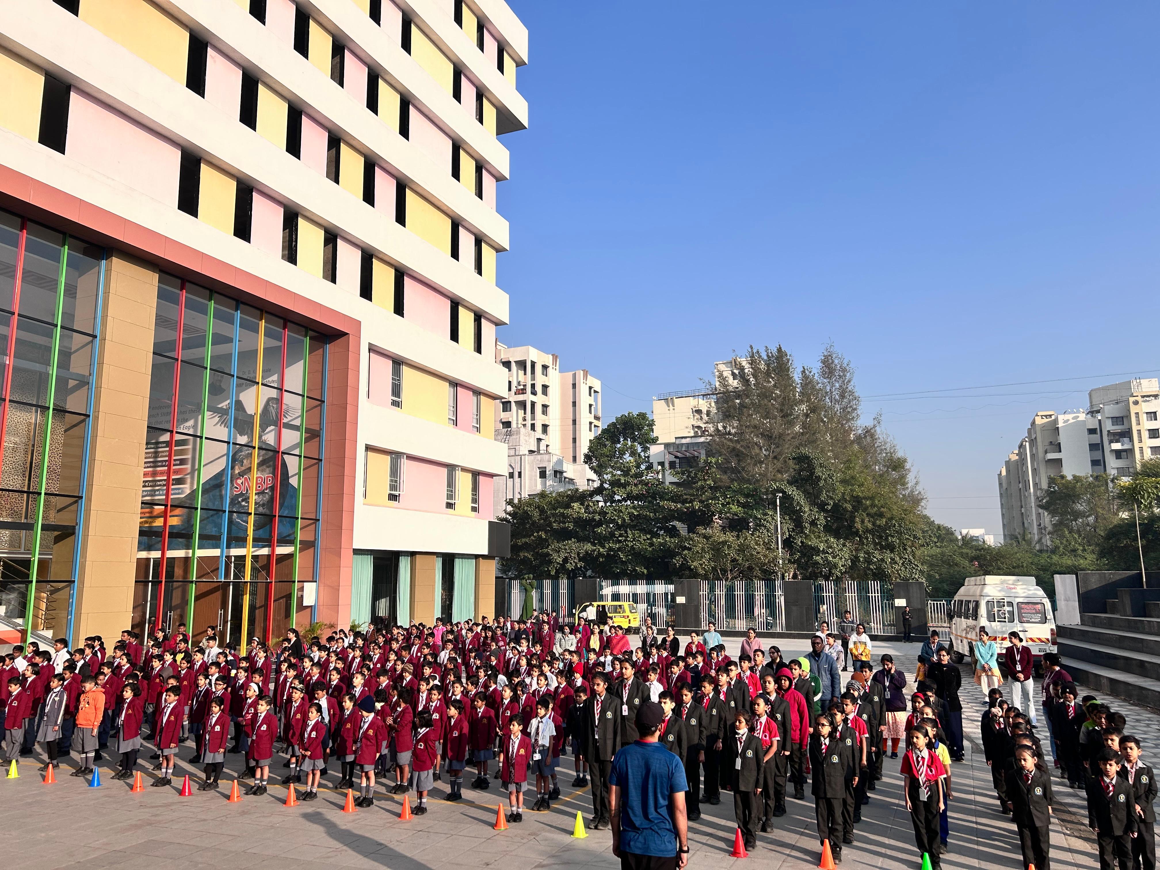 SNBP International School campus photo 10 of 15 — Hadapsar