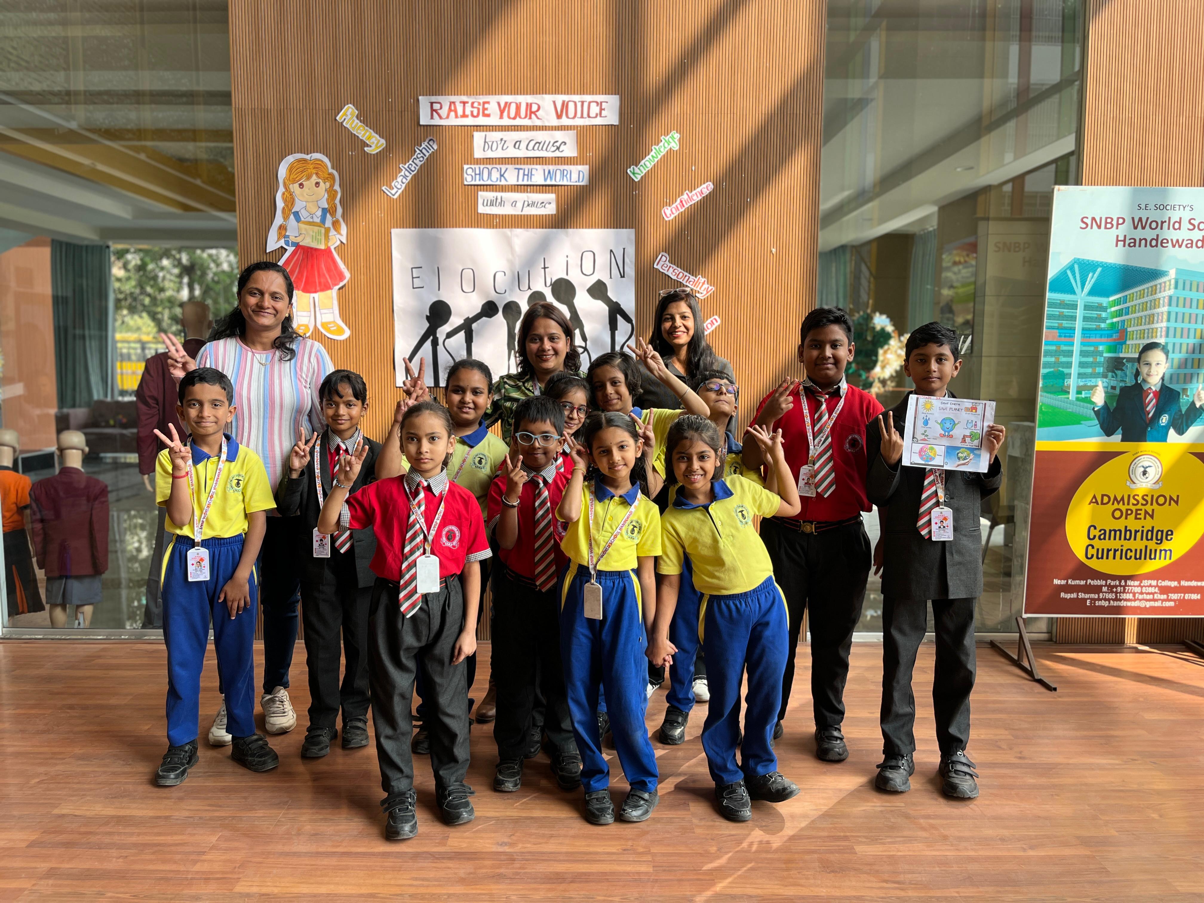 SNBP International School campus photo 13 of 15 — Hadapsar