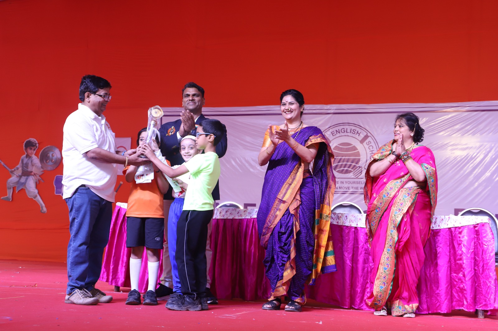 SPM English School campus photo 3 of 14 — Shaniwar Peth