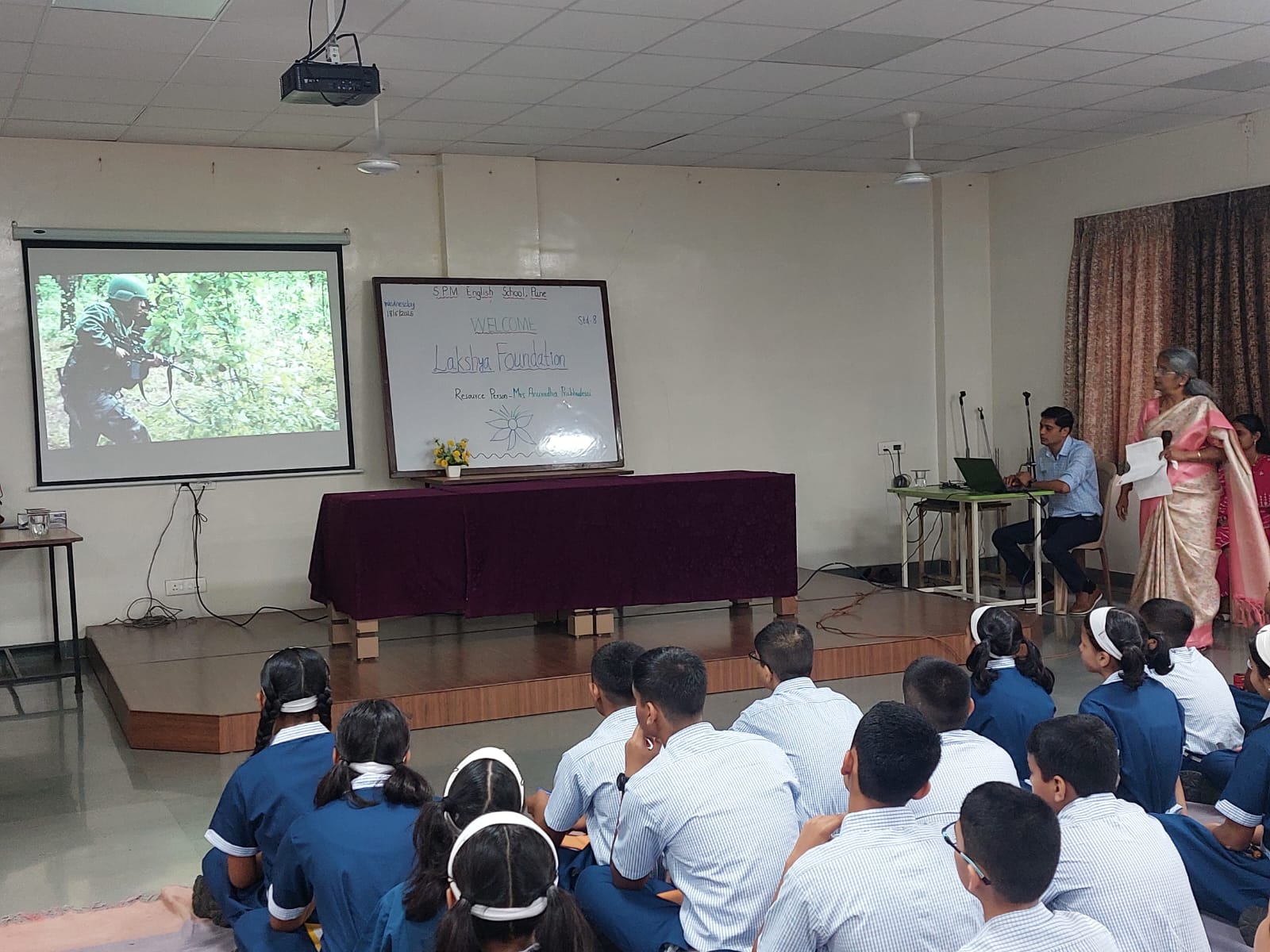 SPM English School campus photo 9 of 14 — Shaniwar Peth