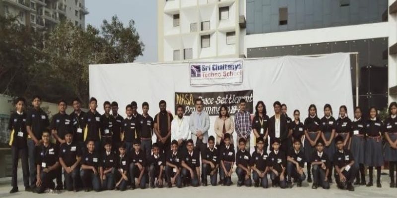 Sri Chaitanya Techno school campus photo 2 of 6 — Bavdhan