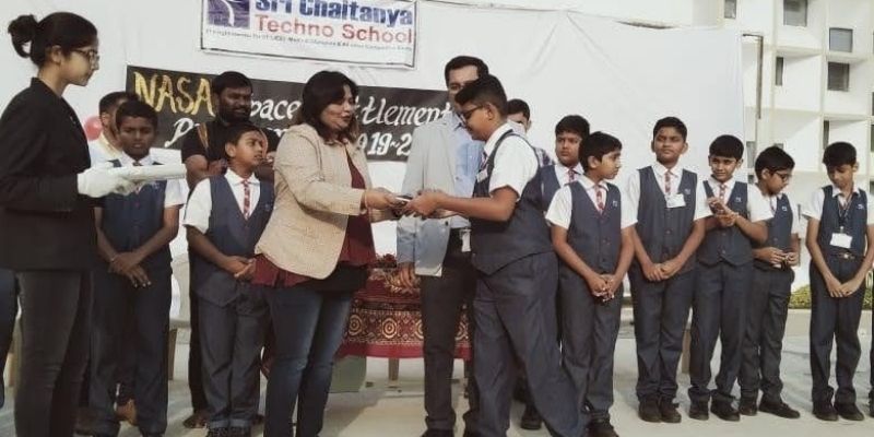 Sri Chaitanya Techno school campus photo 4 of 6 — Bavdhan
