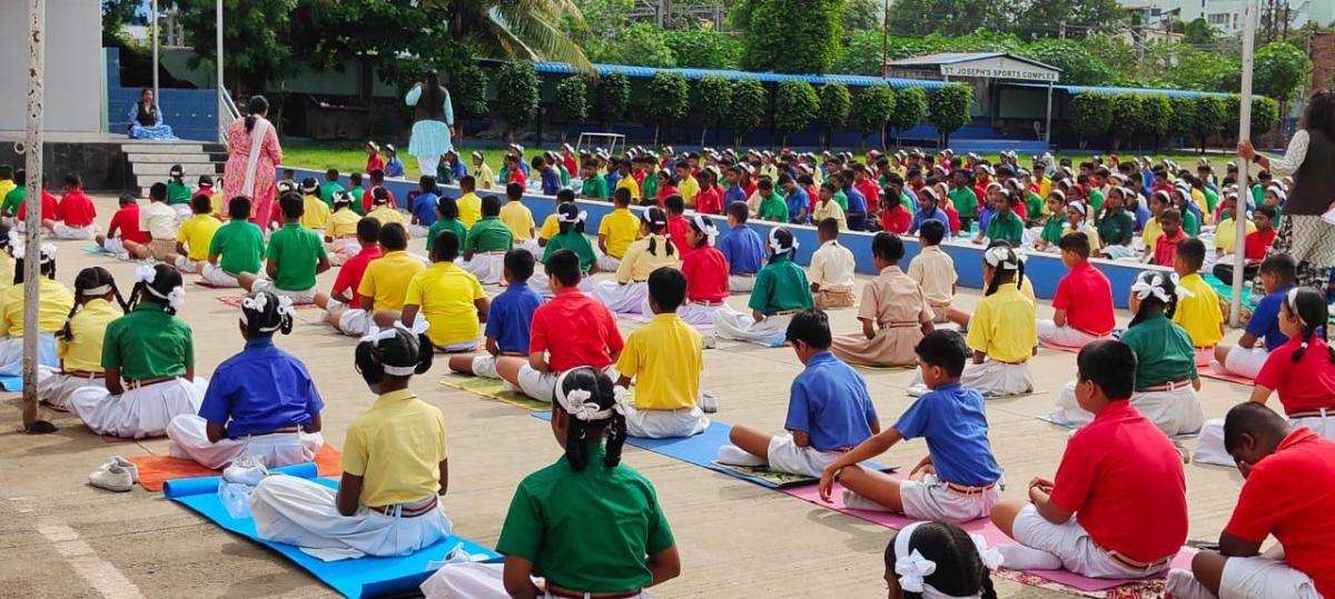 St. Joseph High School campus photo 3 of 5 — Ghorpadi