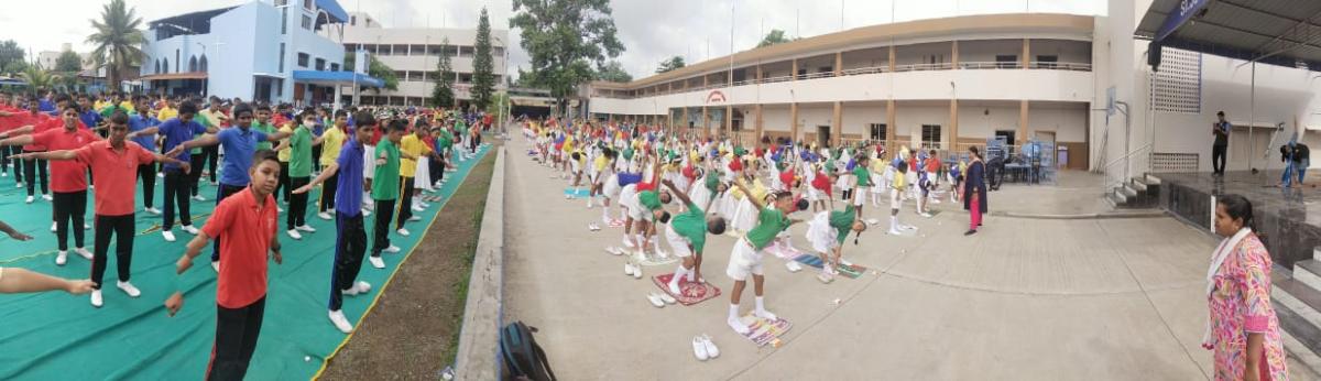 St. Joseph High School campus photo 2 of 5 — Ghorpadi