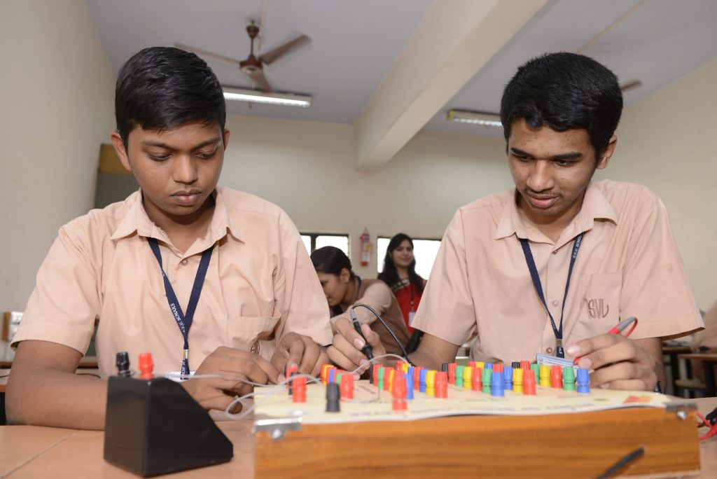 SV Union High School & Junior College campus photo 9 of 12 — Somwar Peth
