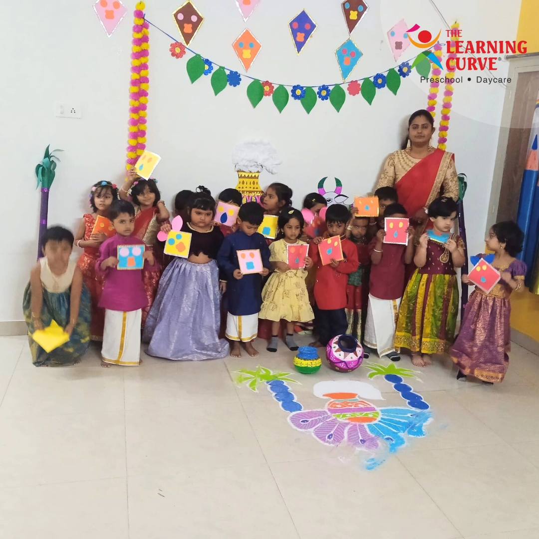 The Learning Curve Preschool — Ravet campus