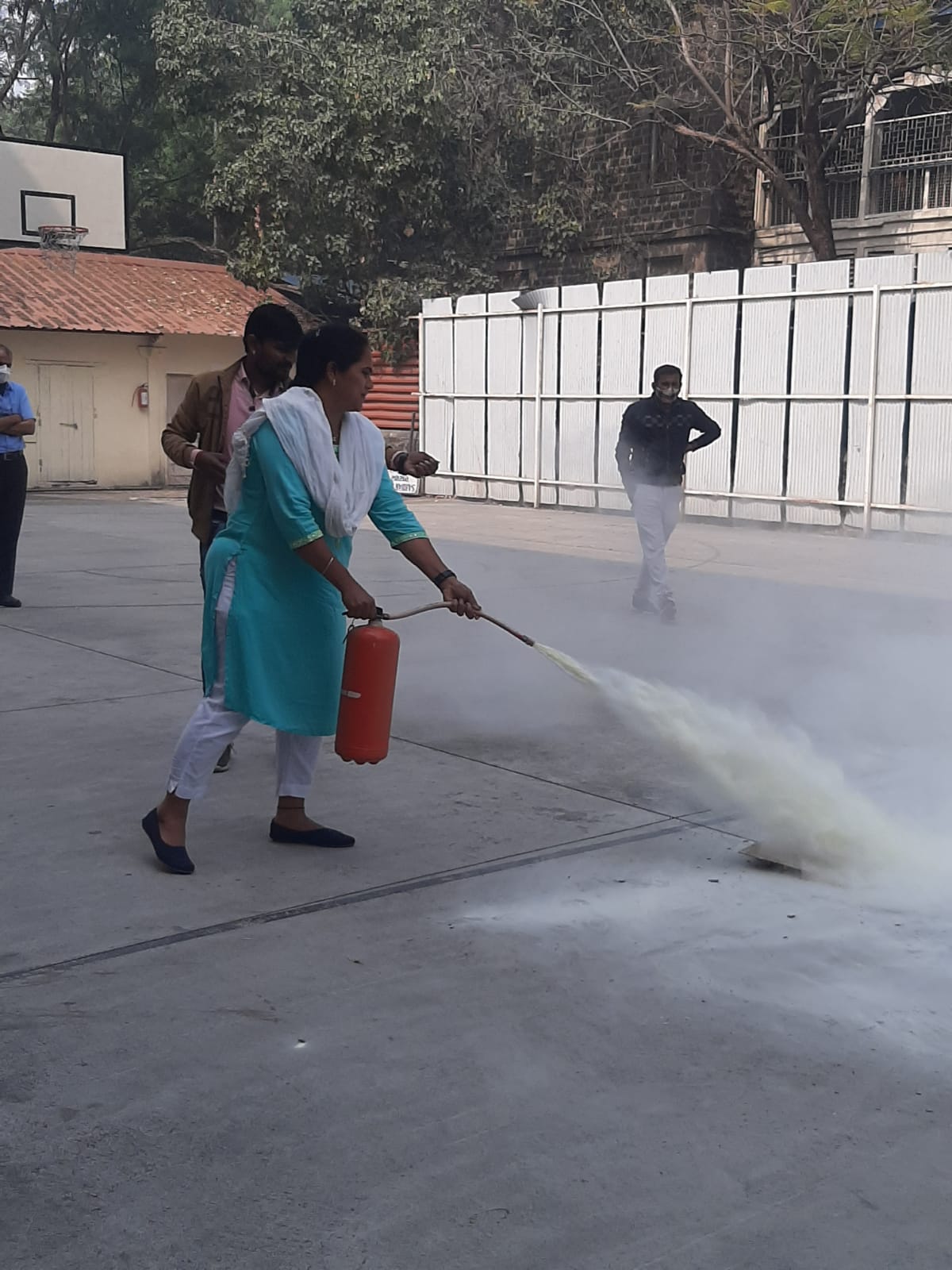 The Sardar Dastur Hoshang Boys' High School campus photo 7 of 12 — Camp