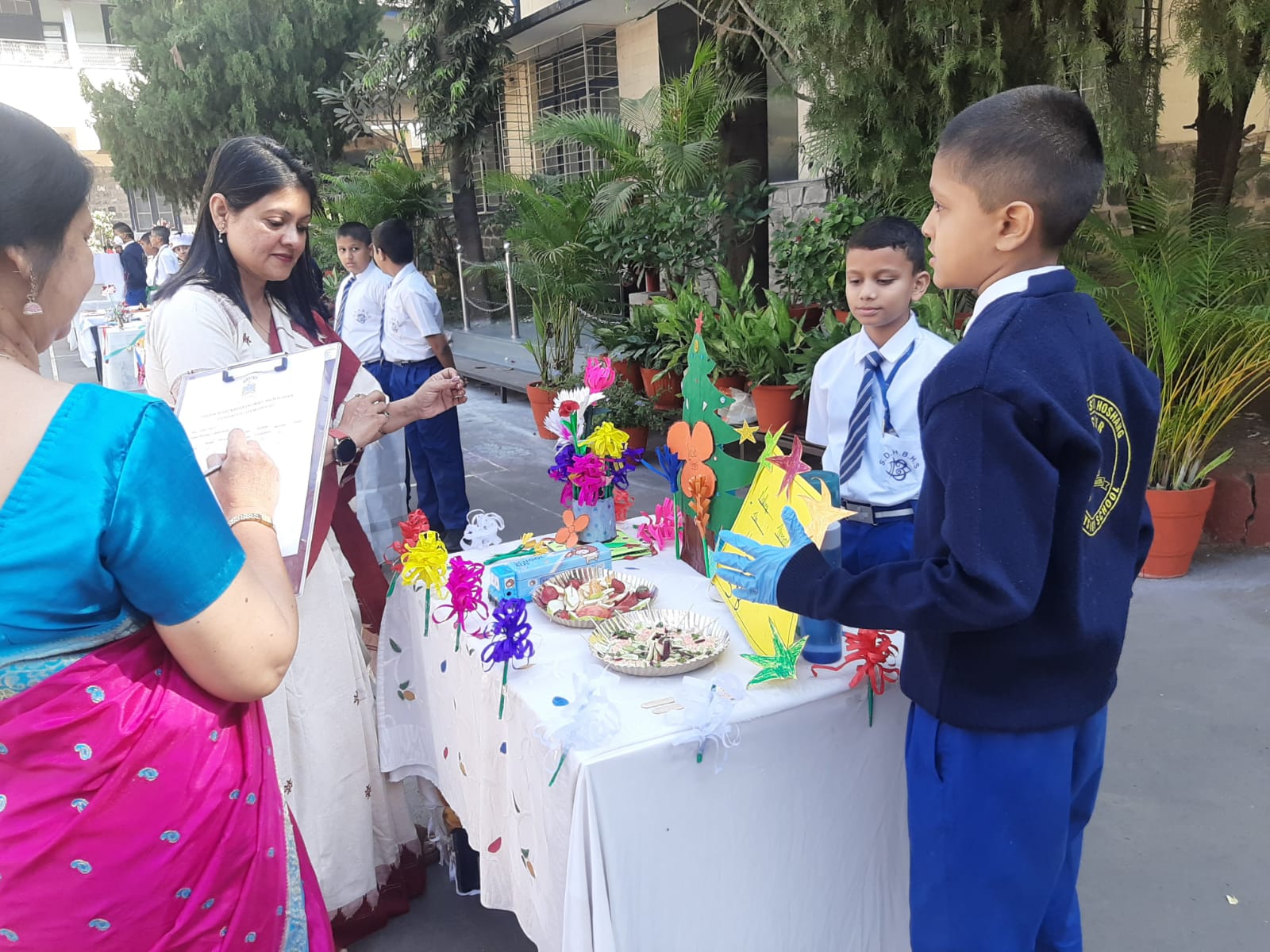 The Sardar Dastur Hoshang Boys' High School campus photo 8 of 12 — Camp