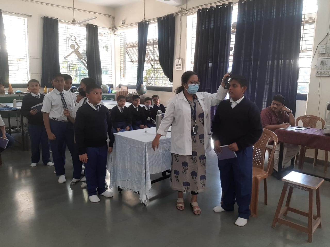 The Sardar Dastur Hoshang Boys' High School campus photo 9 of 12 — Camp