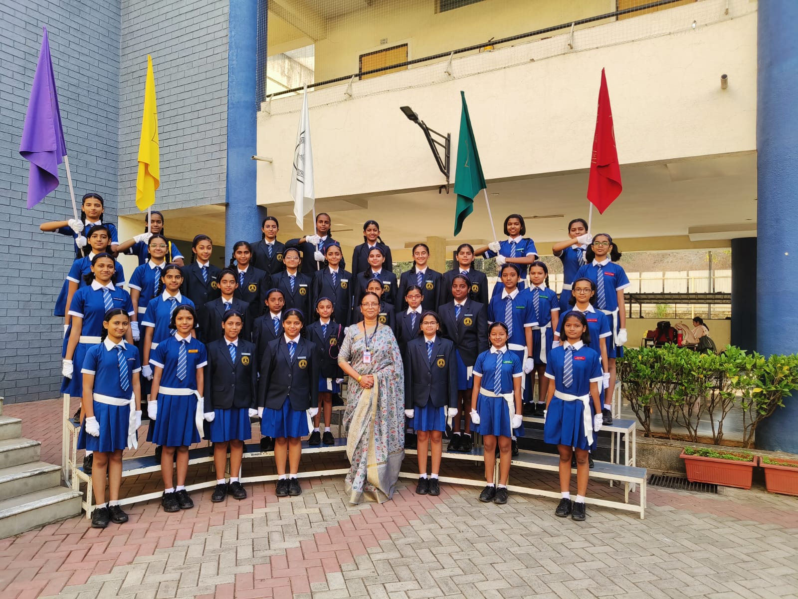 The Sardar Dastur Nosherwan Girls' High School campus photo 2 of 19 — Camp