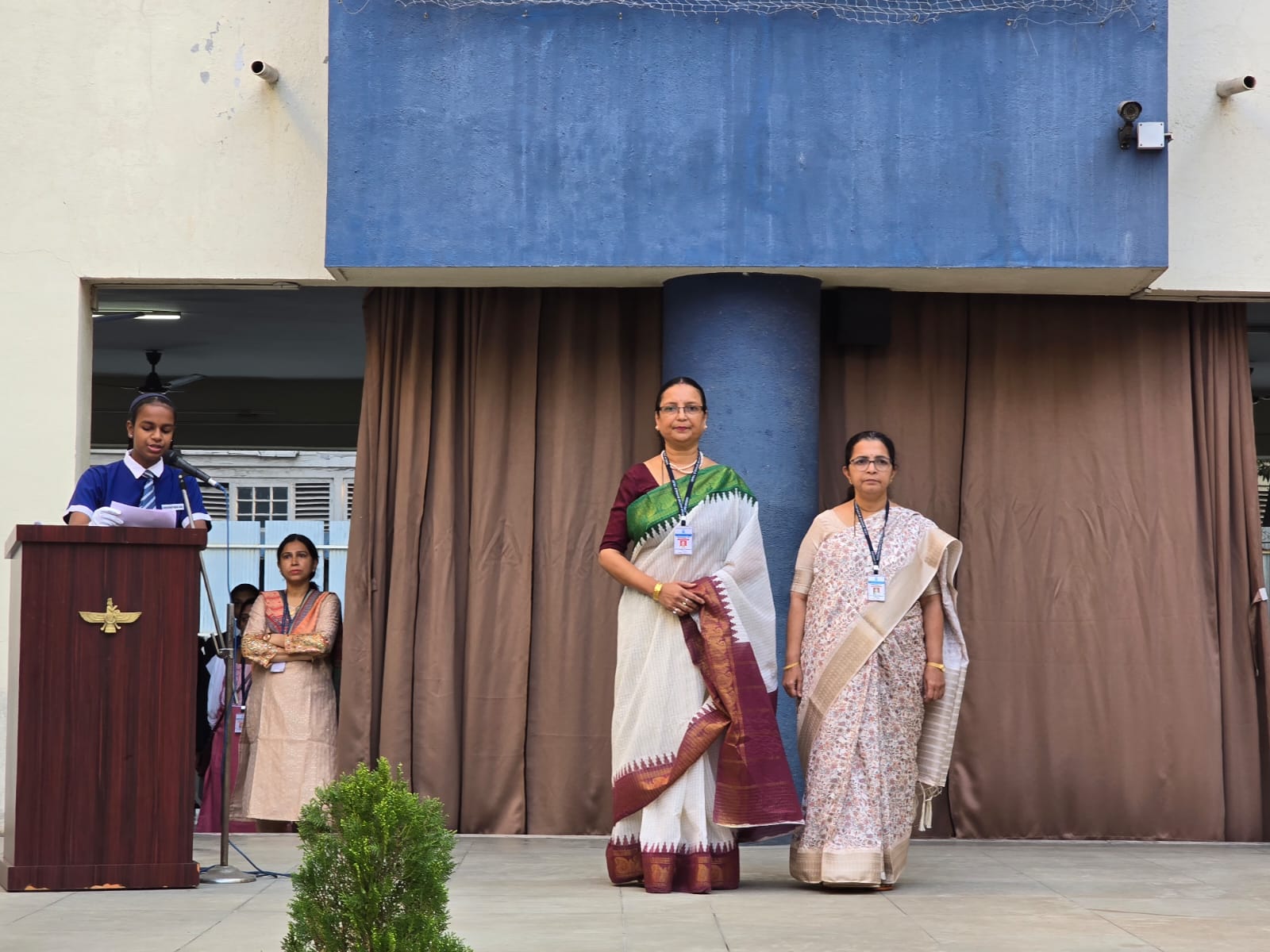 The Sardar Dastur Nosherwan Girls' High School campus photo 4 of 19 — Camp