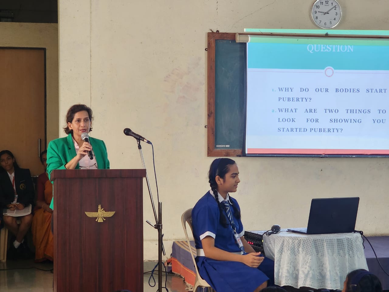 The Sardar Dastur Nosherwan Girls' High School campus photo 3 of 19 — Camp