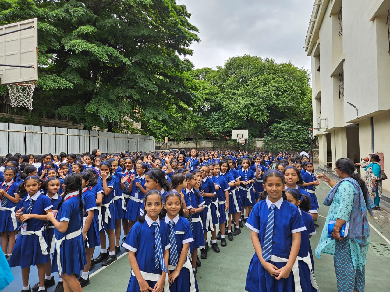The Sardar Dastur Nosherwan Girls' High School campus photo 11 of 19 — Camp