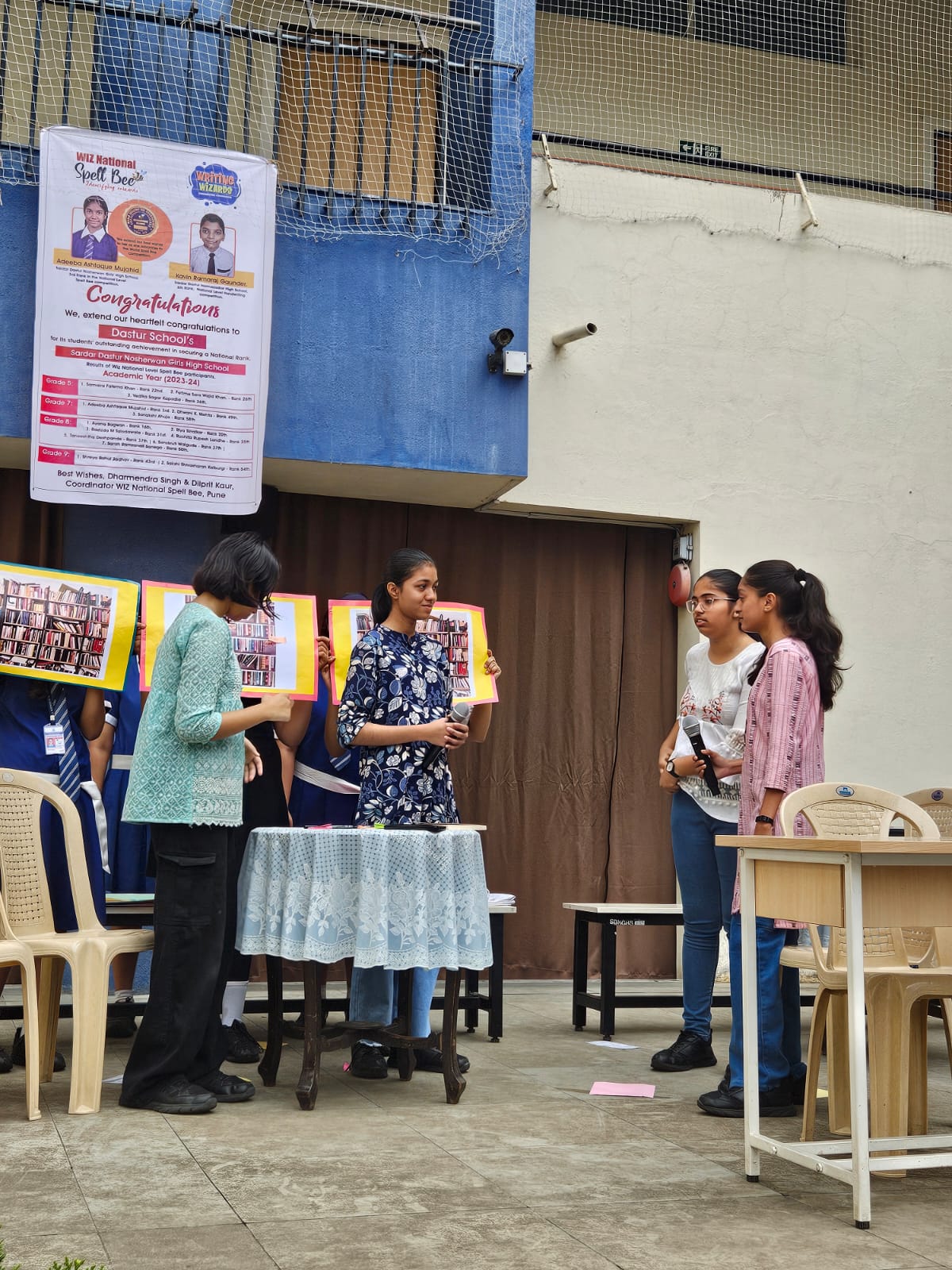 The Sardar Dastur Nosherwan Girls' High School campus photo 15 of 19 — Camp