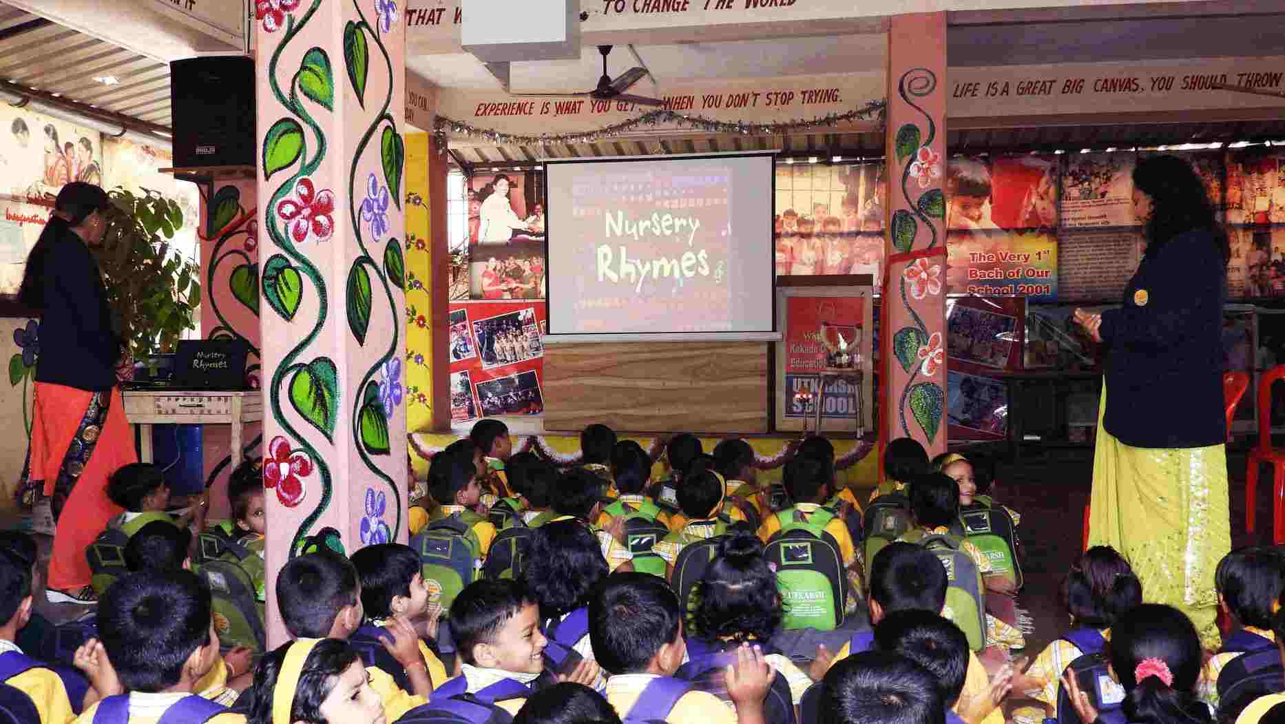 Utkarsh English Medium School — Katraj campus