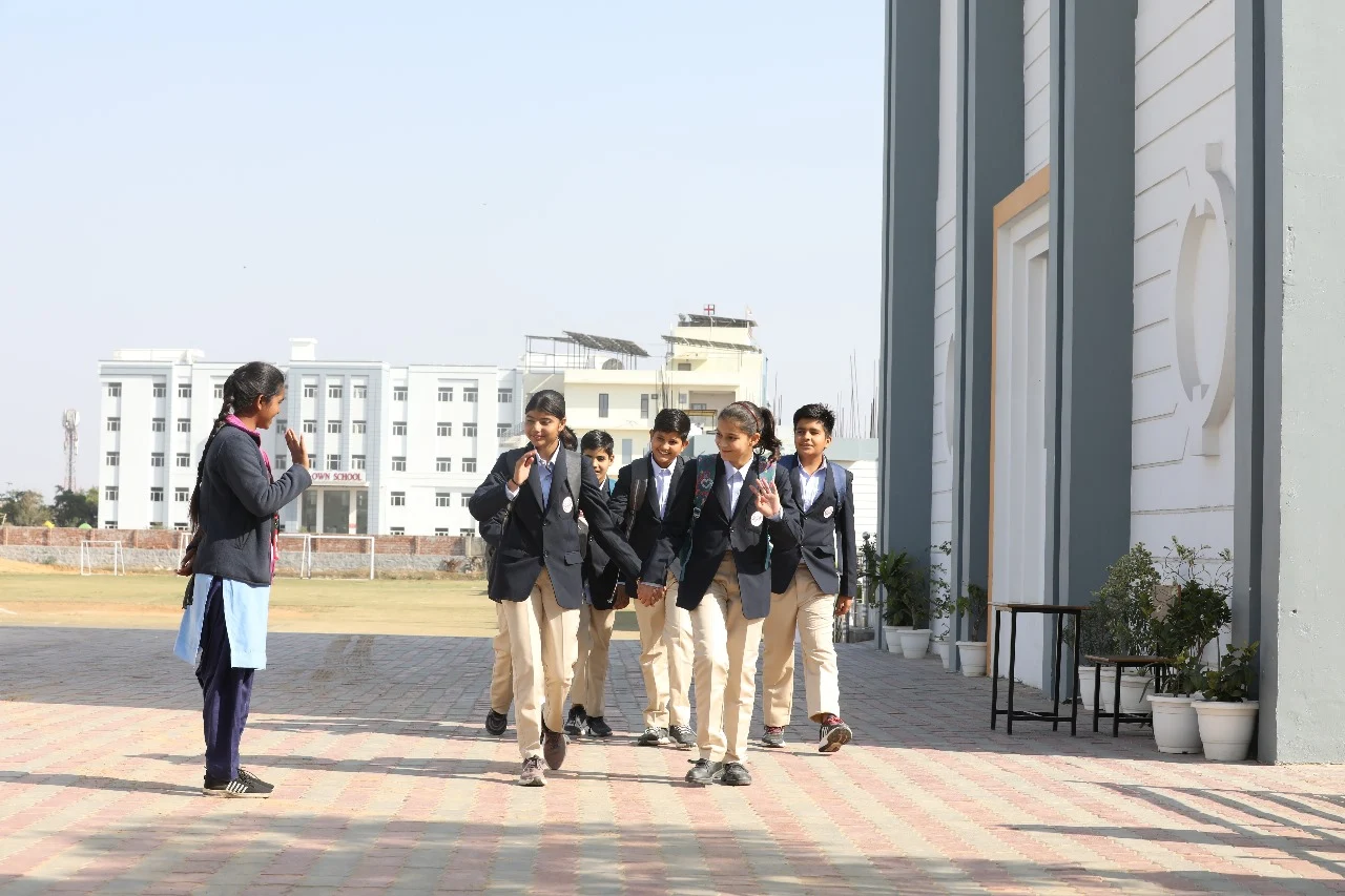 Orchids Central School Of Excellence campus photo 2 of 13 — Bhankrota