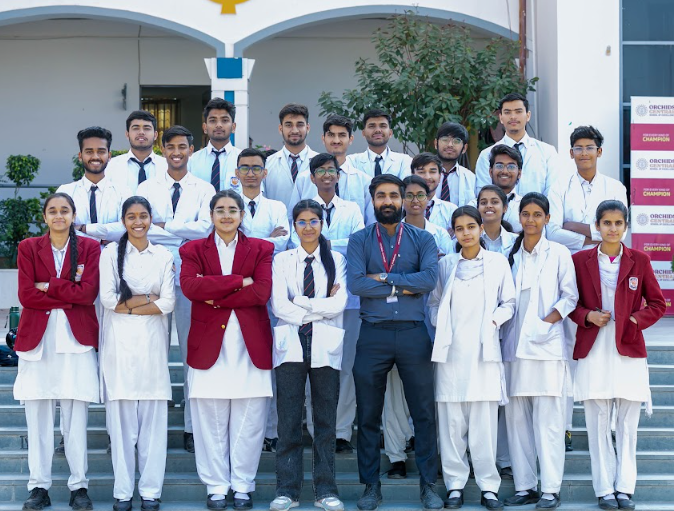 Orchids Central School Of Excellence campus photo 8 of 13 — Bhankrota