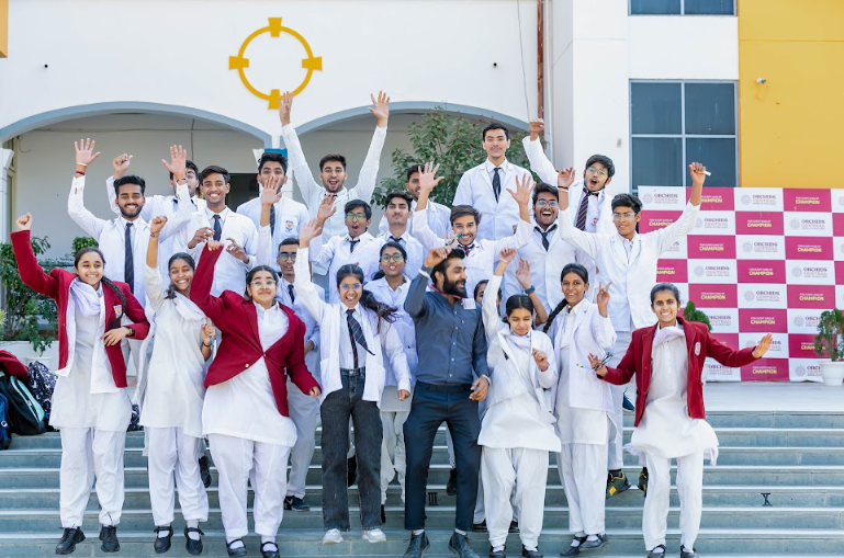 Orchids Central School Of Excellence campus photo 6 of 13 — Bhankrota