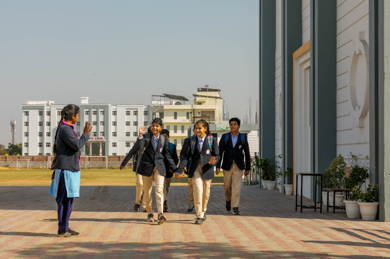 Orchids Central School Of Excellence campus photo 9 of 13 — Bhankrota