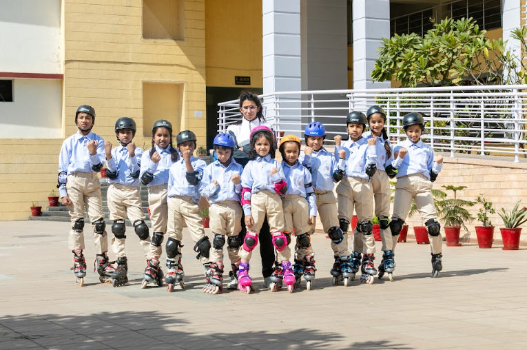 Orchids Central School Of Excellence campus photo 13 of 20 — Pratap Nagar