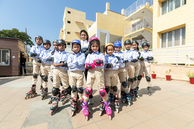 Orchids Central School Of Excellence campus photo 12 of 20 — Pratap Nagar