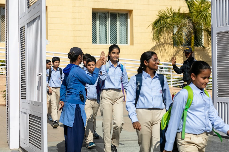 Orchids Central School Of Excellence campus photo 11 of 20 — Pratap Nagar