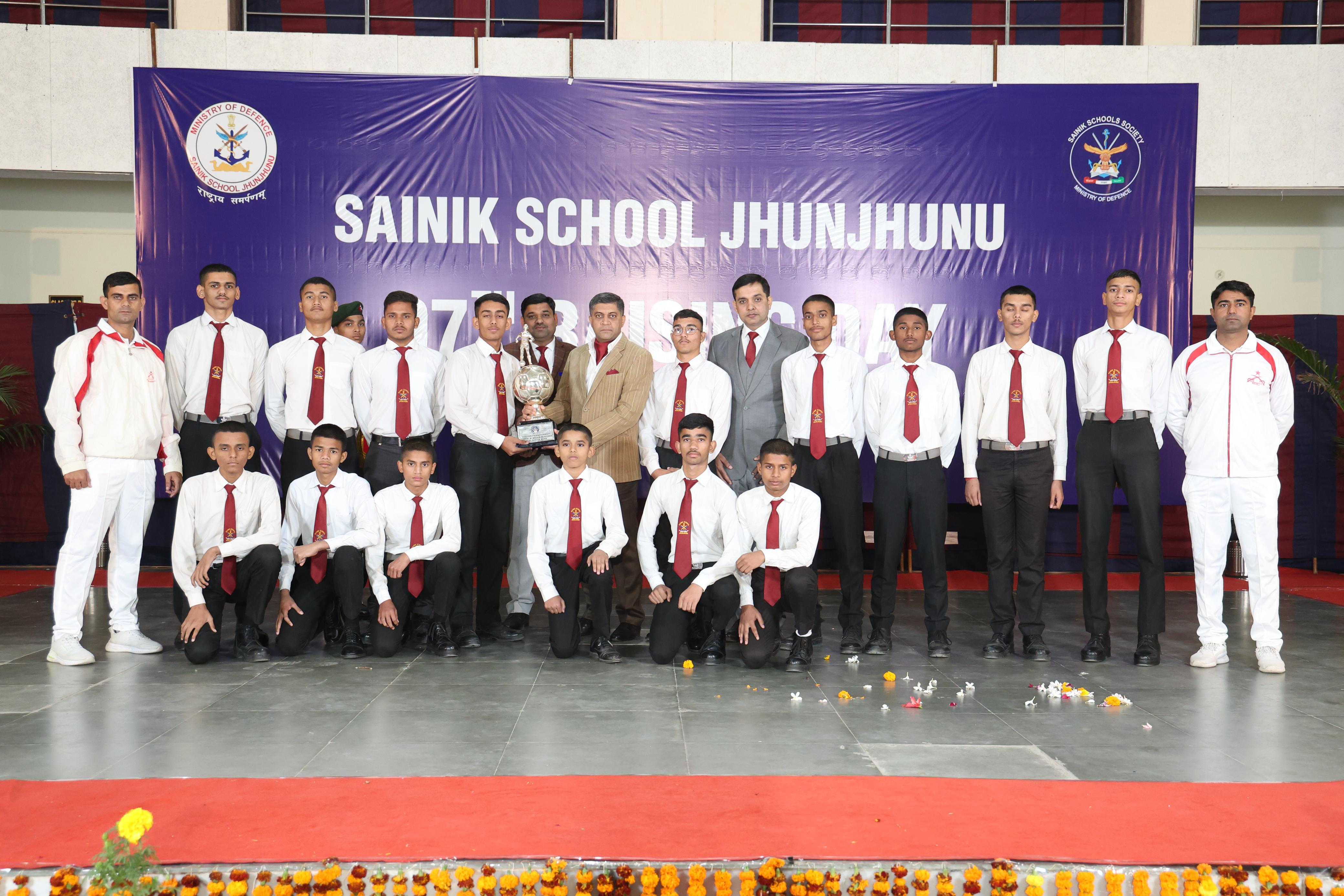 Sainik School campus photo 8 of 21 — Jhunjhunu