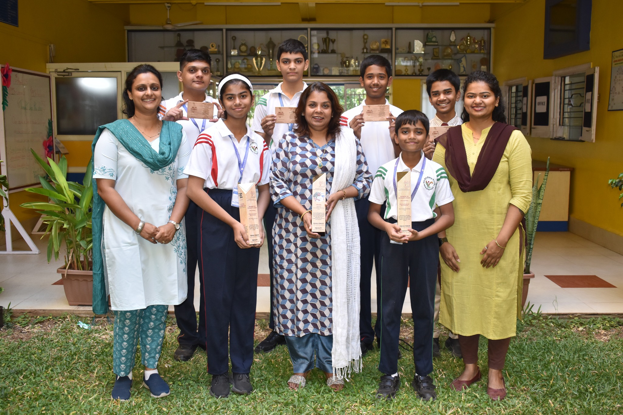 Vikhe Patil Memorial School campus photo 24 of 30 — Patrakar Nagar