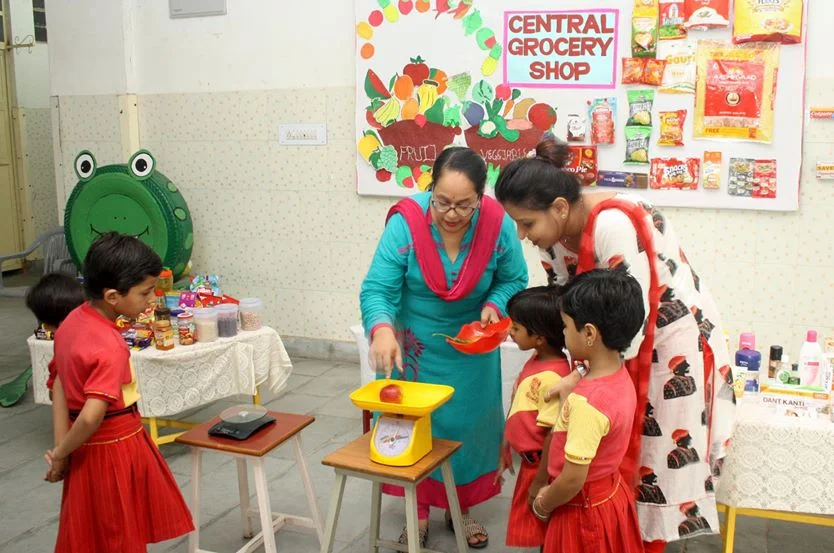 Orchids Central School Of Excellence campus photo 2 of 21 — Chopasni Housing Board