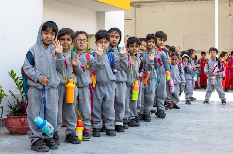 Orchids Central School Of Excellence campus photo 6 of 21 — Chopasni Housing Board