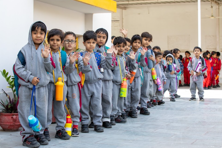 Orchids Central School Of Excellence campus photo 5 of 21 — Chopasni Housing Board