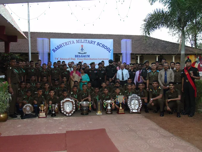 Rashtriya Military School campus photo 3 of 16 — Belgaum